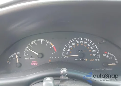 2002 Pontiac Grand Prix Gt из США, поврежденный, VIN 1G2WP12K52F139197